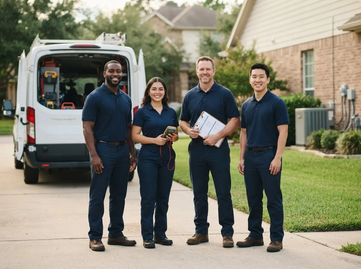 Certified HVAC technician near Americus, GA